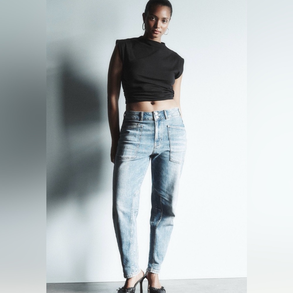 Pilcro Wanderer Mid-Rise Relaxed Jeans